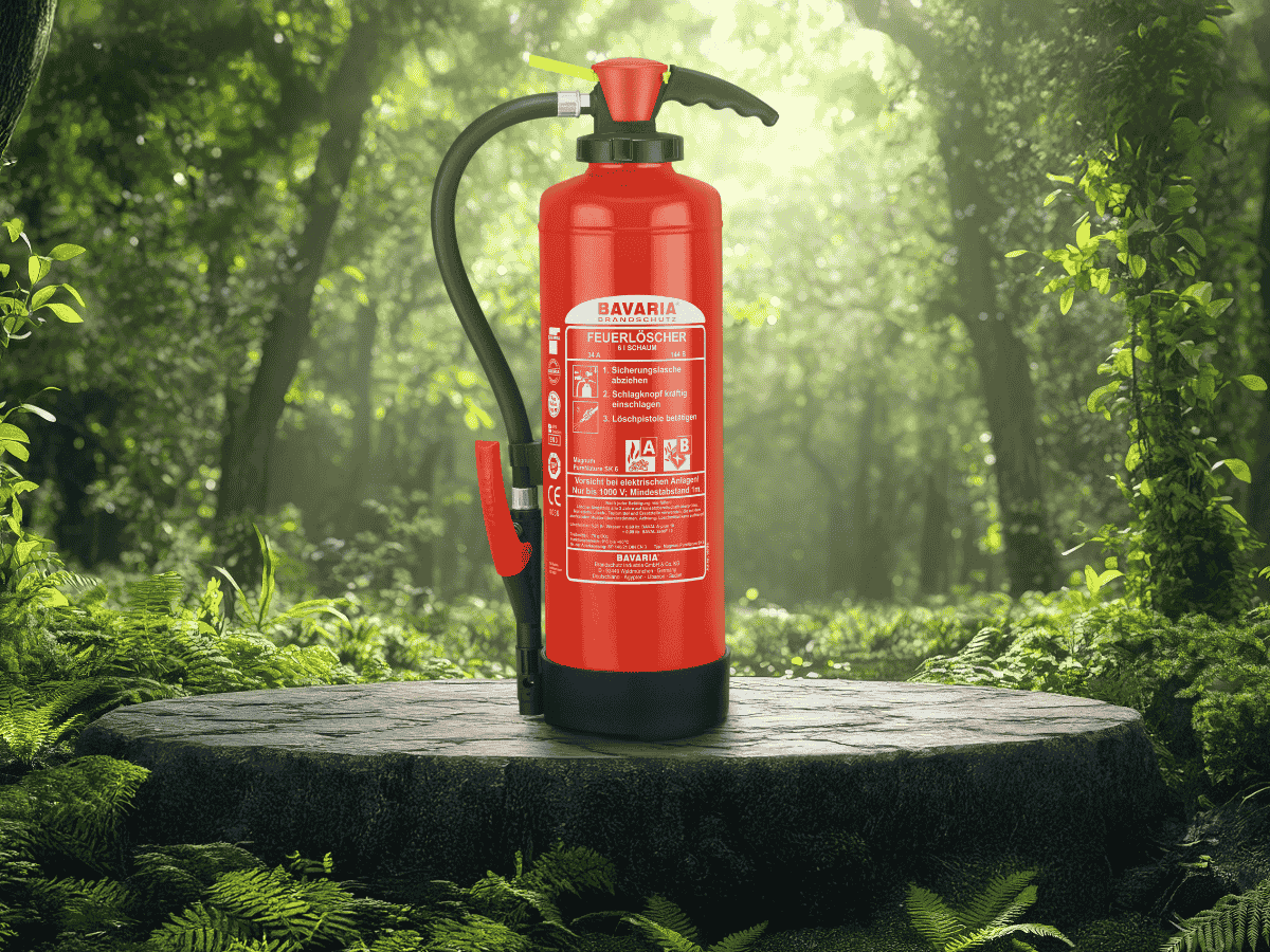 PFAS-frei Feuerlöscher