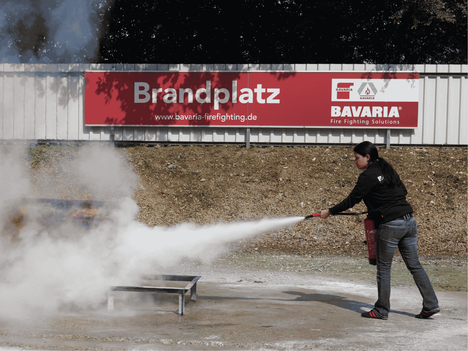 Brandklassen Feuerlöscher