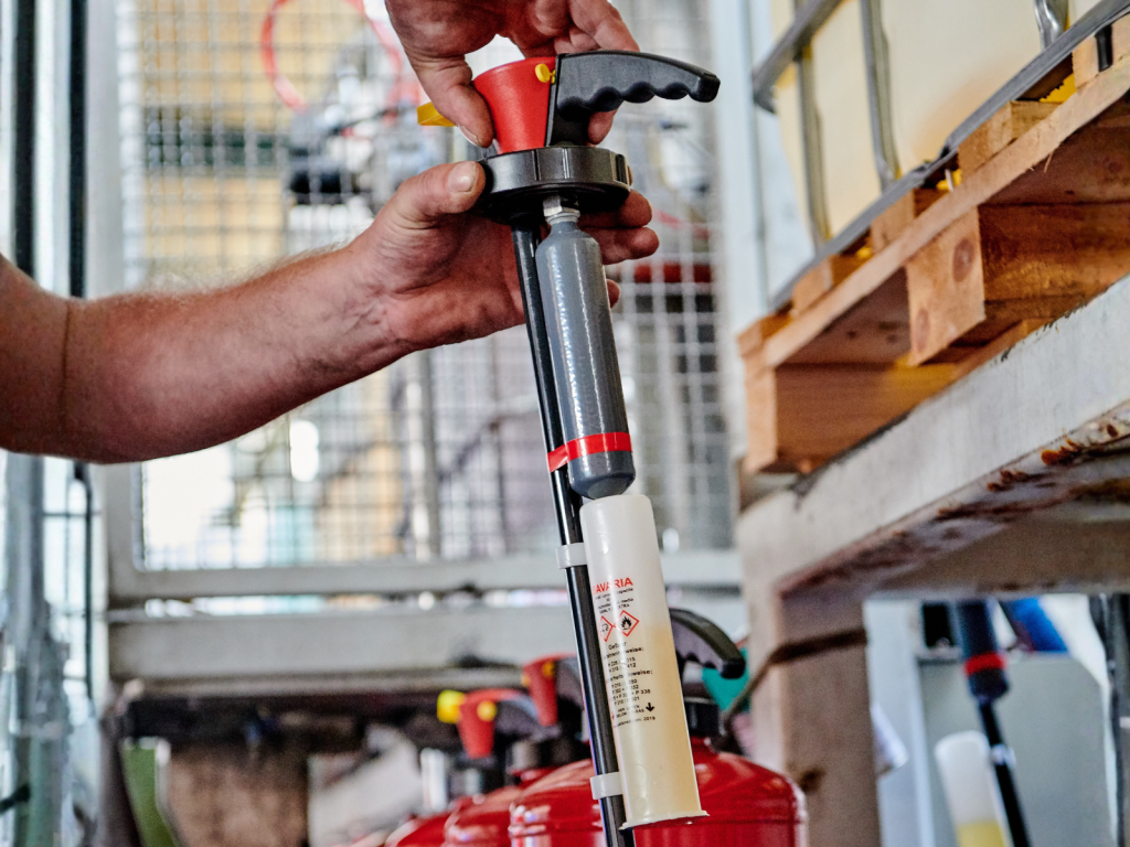 Feuerlöscher, Aufladefeuerlöscher