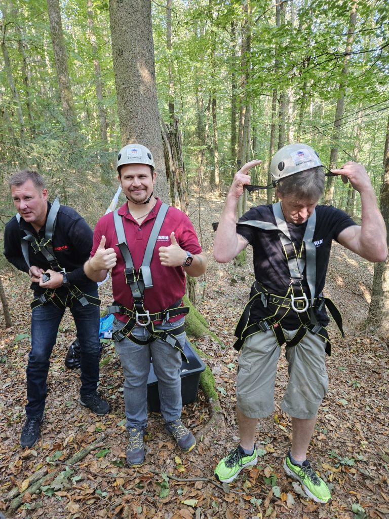 Natürlich immer gesichert