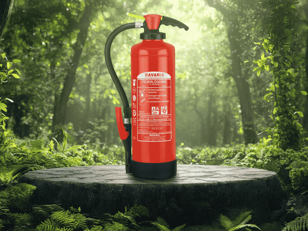 PFAS-frei Feuerlöscher