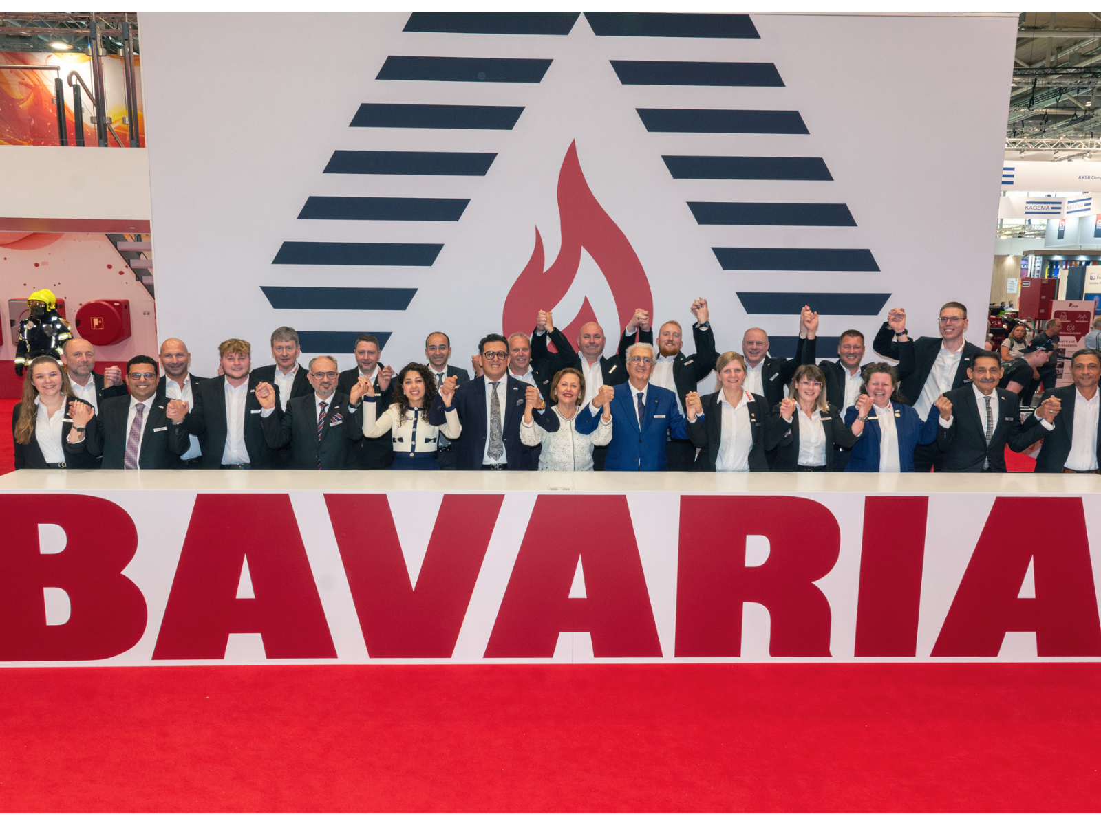 Gruppenbild, Interschutz